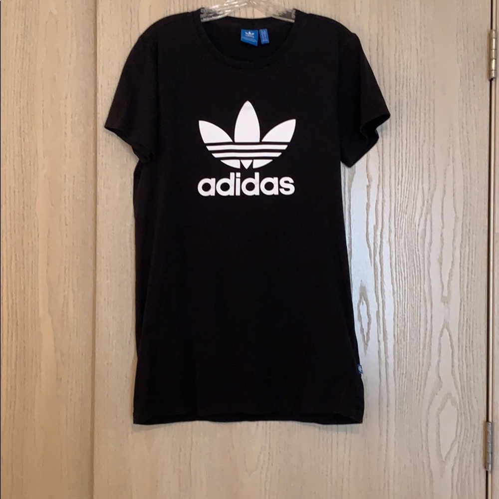 Adidas t shirt dress
